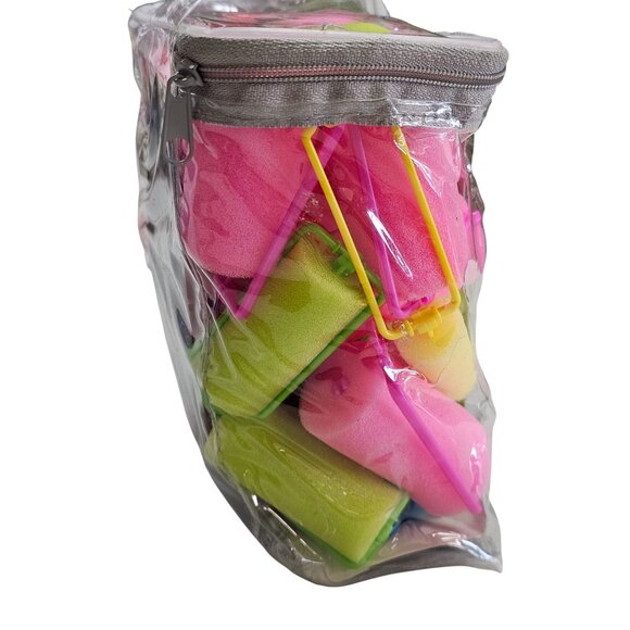 Conair 48-Piece Foam Rollers Set For Soft Bouncy Curls - Picture 3 of 6